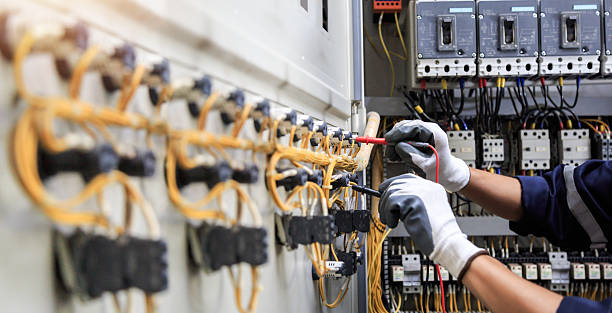 Professional Electrician technician working in Califon, NJ